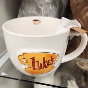 Rae Dunn Gilmore Girls Luke's Mug